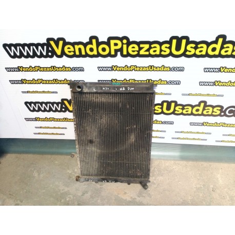 RADIADOR DE AGUA REFRIGERACION MOTOR MG ZR ROVER 1400 16V 2001 - FASE A - DESPIECE DESGUACE -