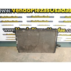 1K0121251N RADIADOR DE AGUA REFRIGERACION MOTOR AUDI SEAT VOLKSWAGEN SKODA 2000 TDI - TARA -