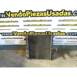 RADIADOR AGUA MOTOR REFRIGERANTE NISSAN MICRA 1200 GASOLINA DESPIECE VENDOPIEZASUSADAS