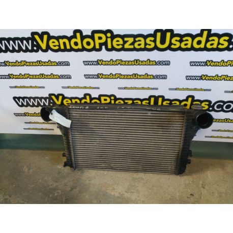 1K0145803A RADIADOR INTERCOOLER AUDI SEAT VOLKSWAGEN SKODA 2000 TDI BKD DESPIECE