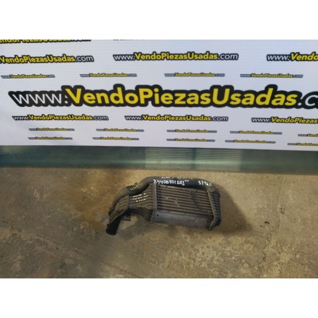 24406701DE1 57965 RADIADOR DE INTERCOOLER OPEL ASTRA G -- ZAFIRA A -- 1700 16V 2000 16V DTI DESPIECE