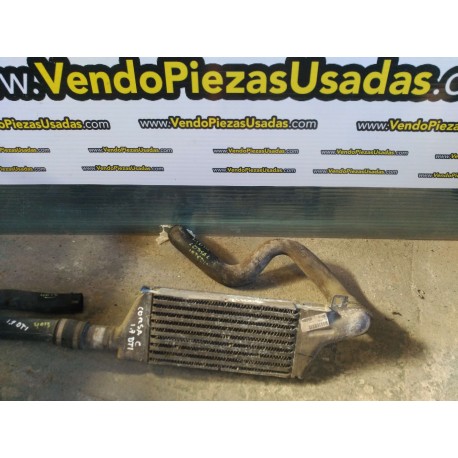 1800112 RADIADOR INTERCOOLER OPEL CORSA C 1700 DTI MOTOR ISUZU DESPIECE VENDOPIEZASUSADAS