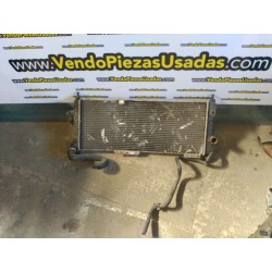 RADIADOR AGUA MOTOR REFRIGERANTE OPEL TIGRA 1.6 ECOTEC 1999 DESPIECE VENDOPIEZASUSADAS