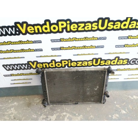 90499 RADIADOR DE AGUA REFRIGERACION MOTOR OPEL ASTRA F 1700 TD DESPIECE DESGUACE SANXENXO