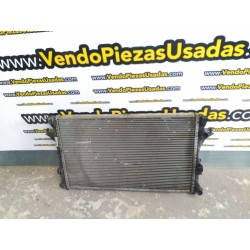 8200008765B RADIADOR AGUA REFRIGERACION RENAULT LAGUNA 2 1900 DCI 120CV 2002 DESPIECE DESGUACE