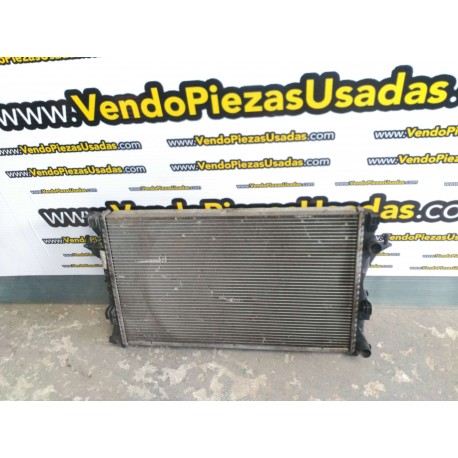 8200008765B RADIADOR AGUA REFRIGERACION RENAULT LAGUNA 2 1900 DCI 120CV 2002 DESPIECE DESGUACE