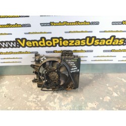 VALEO 855215K VENTILADOR ELECTRO ELECTROVENTILADOR FIAT PUNTO 1700 TD 1999 2000 DESPIECE SANXENXO