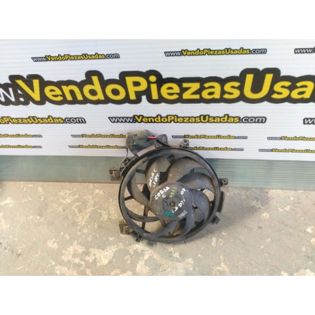 71681 ELECTROVENTILADOR VENTILADOR ELECTRO OPEL CORSA C 1700 DTI 2002 DESPIECE