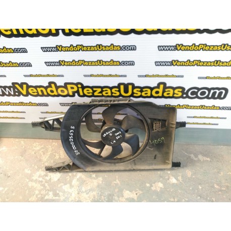 820025635 ELECTROVENTILADOR ELECTRO VENTILADOR RENAULT LAGUNA 2 1900 DCI 2001 F9QC750