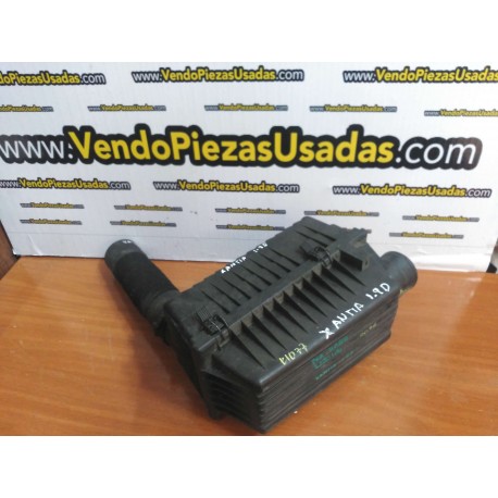 PSA4084 3280104 CAJA COMPLETA DEL FILTRO DE AIRE CITROEN XANTIA 1900 D 1998 DESPIECE DESGUACE SANXENXO