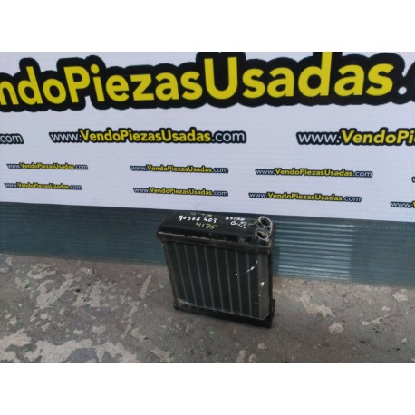 90306403 RADIADOR CALEFACCION OPEL ASTRA G 2000 DTI 2004 DESPIECE VARIAS UNIDADES VENDOPIEZASUSADAS