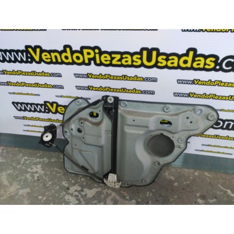 ELEVALUNAS TRASERO IZQUEIRDO VOLKSWAGEN TOURAN 2005 DESPIECE COMPLETO 7 UNIDADES