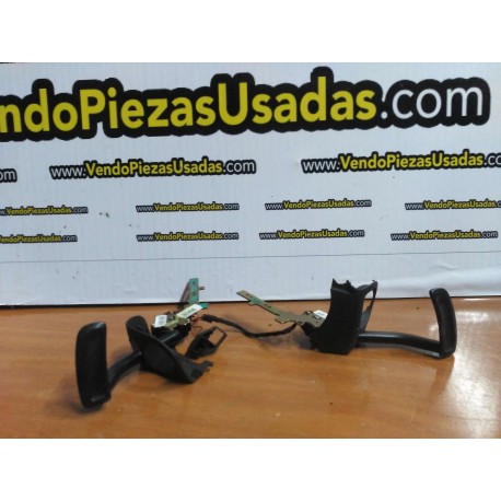 7L6953507AD CAMBIO DE LEVAS SELECTOR DE MARCHAS VOLANTE VOLKSWAGEN TOUAREG 5000 TDI V10 AYH DESPIECE