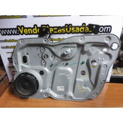 2K1837752BG ELEVALUNAS DELATERO DERECHO GUIAS SIN MOTOR - VOLKSWAGEN CADDY 2K 2006 DESPIECE