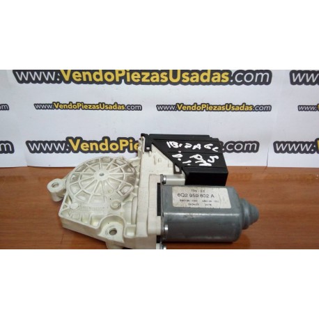 IBIZA 6L - POLO 9N - motor elevalunas delantero izquierdo 6Q2959802A