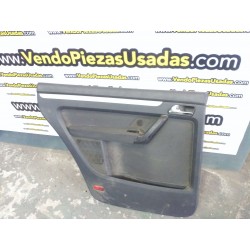 1TO867721 1T0867211 TAPIZADO DE PUERTA TRASERO IZQUIERDO VOLKSWAGEN TOURAN 2005 DESPIECE