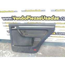 1TO867722 1T0867212 TAPIZADO DE PUERTA TRASERO DERECHO VOLKSWAGEN TOURAN 2005 DESPIECE