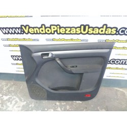 1T0867012 1T1867012 013 TAPIZADO DE PUERTA DELANTERO DERECHO VOLKSWAGEN TOURAN 2005 DESPIECE