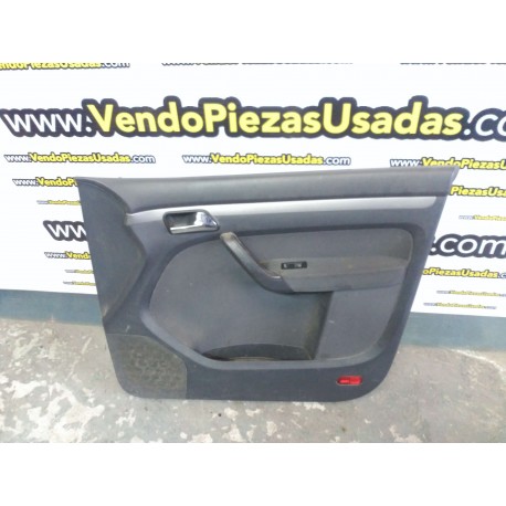 1T0867012 1T1867012 013 TAPIZADO DE PUERTA DELANTERO DERECHO VOLKSWAGEN TOURAN 2005 DESPIECE