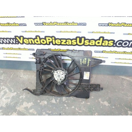 77010549678 ELECTROVENTILADOR VENTILADOR RENAULT MEGANE 2 1900 DCII F9QB8 DESPIECE 2005