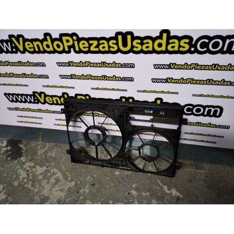 1K0121207N SOPORTE BASE ELECTROVENTILADORES ELECTROS BKD 2000 TDI AUDI SEAT VOLKSWAGEN SKODA