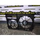 1K0121207N SOPORTE BASE ELECTROVENTILADORES ELECTROS BKD 2000 TDI AUDI SEAT VOLKSWAGEN SKODA