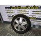 LLANTA DE ALUMINIO RENAULT MEGANE 2 CON NEUMATICO FIRESTONE ROADHAKW 20 55 16 91V - CASI NUEVO