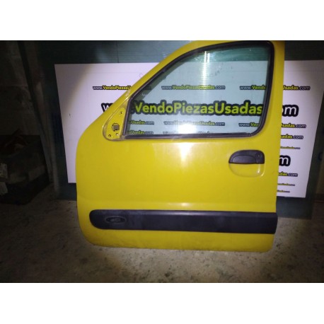 RENAULT KANGOO PUERTA DELANTERA IZQUIERDA CONDUCTOR 2005 AMARILLA