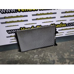 1K0121251DN RADIADOR DE AGUA AUDI SEAT VOLKSWAGEN SKODA DESPIECE DESGUACE VENDOPIEZASUSADAS