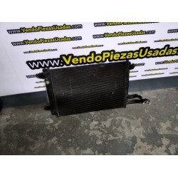 1K0820411Q RADIADOR AIRE ACONDICIONADO A3 8P LEON 2 TOLEDO 3 ALTEA TOURAN GOLF 5 CADDY - TIENE DOBLECES -