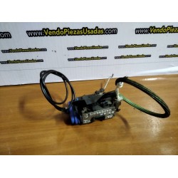 4A0839015D CERRADURA TRASERA IZQUIERDA AUDI A3 8L A4 8E A6 C4 DESPIECE VENDOPIEZASUSADAS DESGUACE