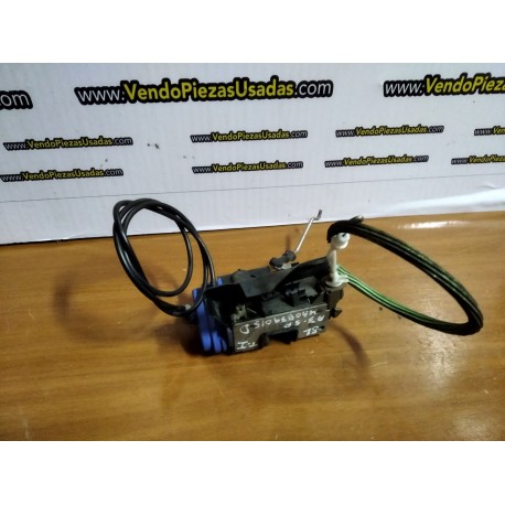 4A0839015D CERRADURA TRASERA IZQUIERDA AUDI A3 8L A4 8E A6 C4 DESPIECE VENDOPIEZASUSADAS DESGUACE