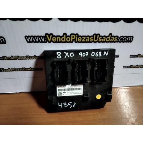 8X0907063N - AUDI Q3 - A1 CAJA DE FUSIBLES Y RELES DESPIECE COMPLETO VENDOPIEZASUSADAS DESGUACE