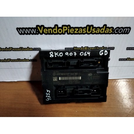 8K0907064GD AUDI A4 S4 B8 8K AUDI A5 8T CENTRALITA CONFORT INTERIOR UNIDAD DE CONTROL VENDOPIEZASUSADAS